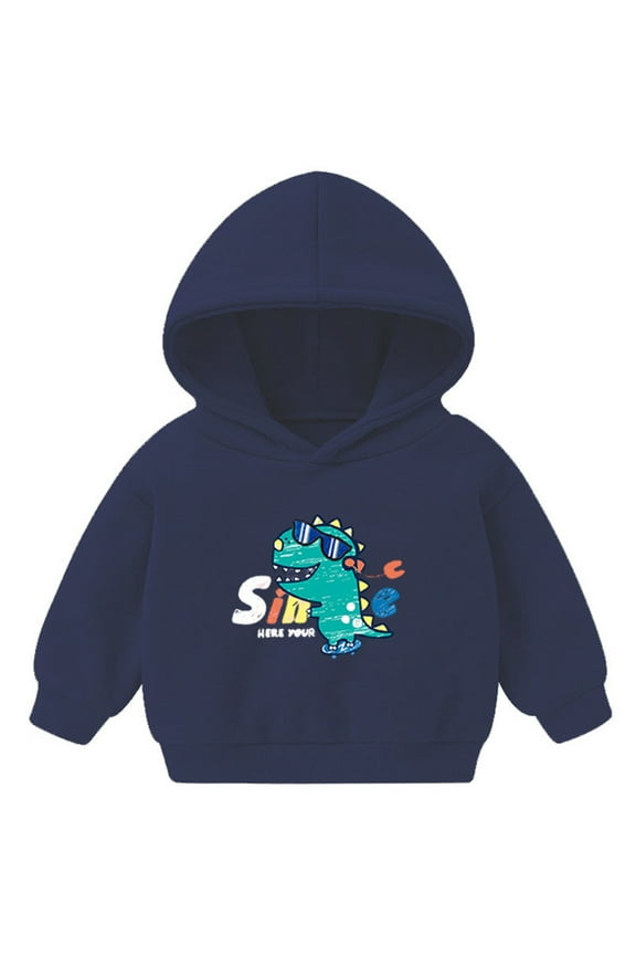 Youth Kids Childrens Mexican Baja Hoodie Pullover Sweater Unisex Boys Girls(18-24 Months,Navy)