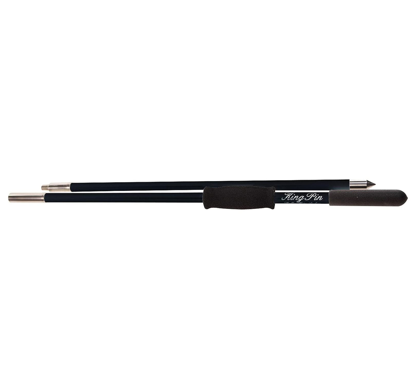 Panther 10' King Pin Anchor Pole - 2-Piece - Black