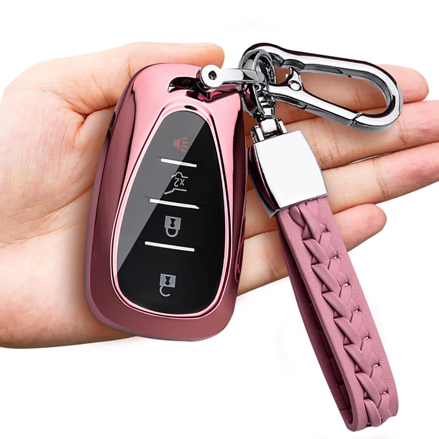 2020 chevy traverse on sale key fob cover