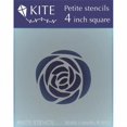 thumbnail image 1 of KPS-403 Judikins Kite Petite Stencil, 4 in. Square - Camelia, 1 of 1