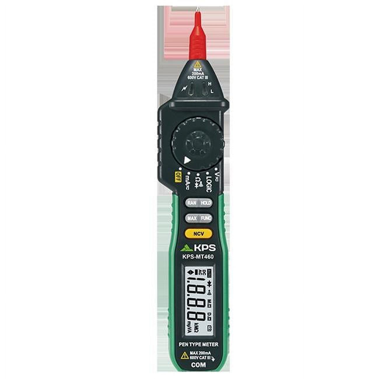 KPS MT460 PenType Digital Multimeter with NonContact Voltage Detector