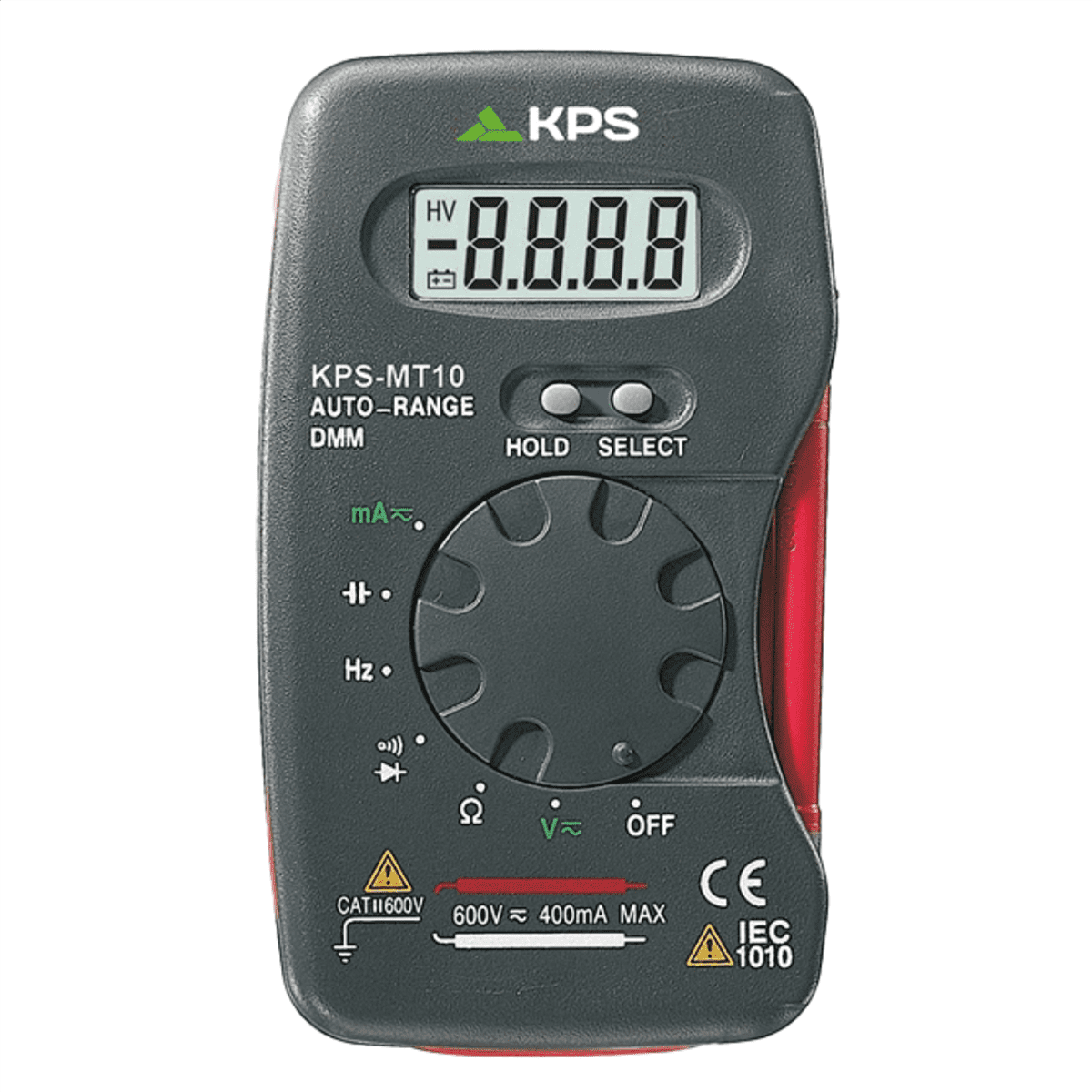KPS by Power Probe KPS MT10 Pocket Size Digital Multimeter