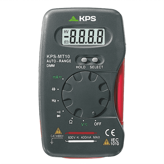 KPS by Power Probe KPS MT10 Pocket Size Digital Multimeter