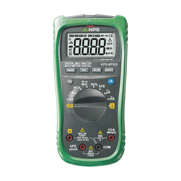 KPS by Power Probe KPS MT920 TRMS Digital Multimeter