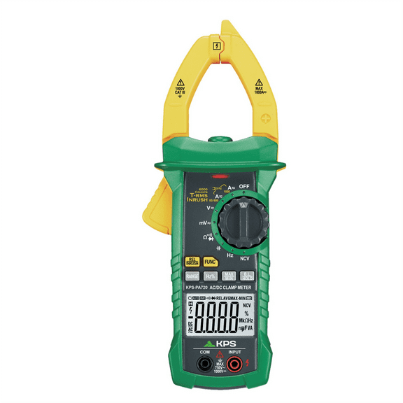 KPS by Power Probe KPS PA720 True RMS Industrial Digital Clamp Meter