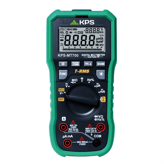 KPS by Power Probe KPSMT700 TRMS Digital Multimeter