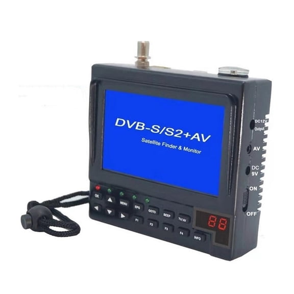 KPT-268AH DVB-S2 Satfinder Full HD Digital Satellite TV Receiver Finder Meter MPEG-4 DVB-S Sat Finder KPT 356H SATLINK WS-6933 ,Easy to Use