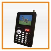 KPT-359H DVB-S2 FTA C KU Band Digital Satellite Finder Meter With MPEG-2/MPEG-4 ,Portable Carrying