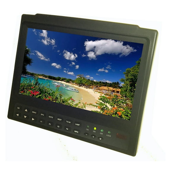 KPT-716S/T 7" Portable Widescreen Satellite Finder&Monitor Support AVS/AVS+ HEVC(H2.65/4K) Satellite TV TP Signal ,Easy to Carry
