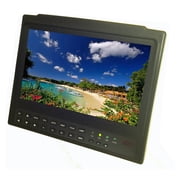 KPT-716S/T 7" Portable Widescreen Satellite Finder&Monitor Support AVS/AVS+ HEVCH2.65/4K Satellite TV TP Signal ,Easy to Carry