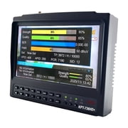 KPT-736HD+AHD DVB-S2 HEVC H2.65 satellite finder Meter Star Finder ,Portable Carrying