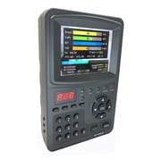 KPT-968H DVB-S2 Satellite Finder Full HD Digital Satellite TV Receiver Finder Meter MPEG-4 HD DVB-S2+HEVC H2.65 4K Finder AVS+ ,Easy to Use