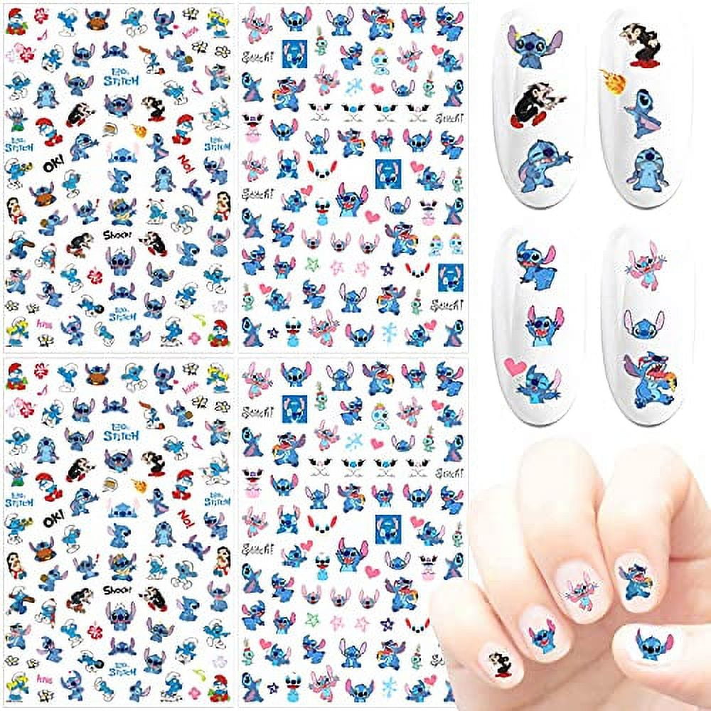 Pink Linabell Nail Wraps / Disneyworld Cute Nail Polish Strips / Snowflake  Pastel Nail Stickers / Kids Disney Overlay Anime Paw Nail Wraps - Etsy  Denmark