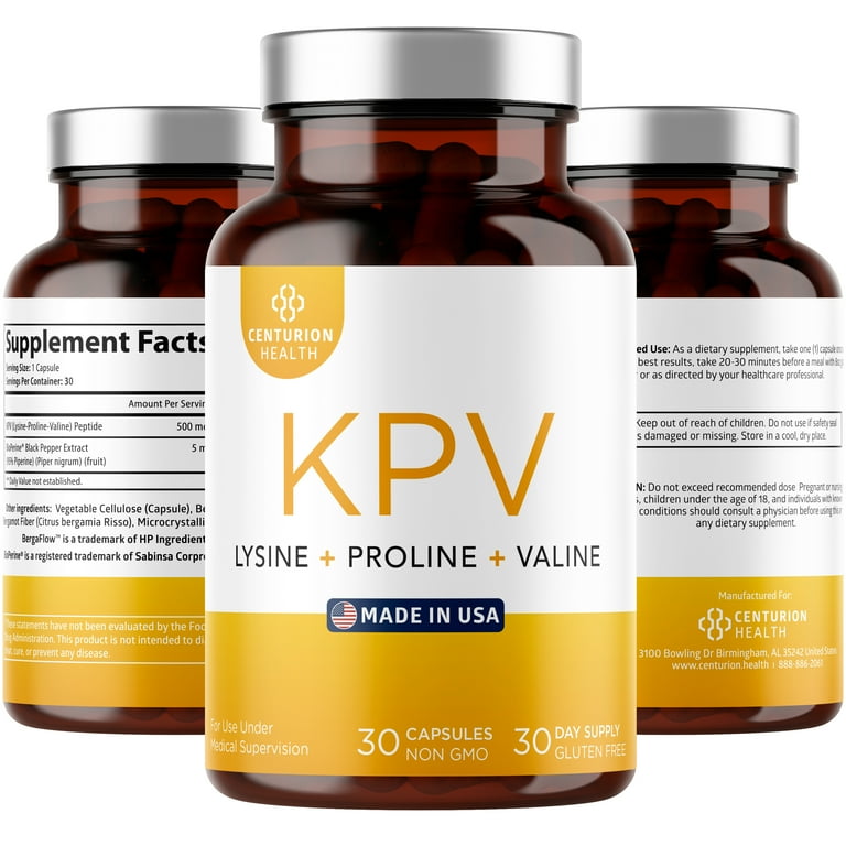 kpv bpc 157 capsules Healthgevity BPC-157 + + P TrustScore 8.3/10 BPC-157 + KPV Supports Healthy