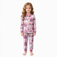 thumbnail image 1 of KPVEVIQ 2 Piece Girls Boys Halloween Pajamas Kids Pumpkin Ghost Graphic Long Sleeve Top and Pants Pajamas Pjs Sleepwear Set for Toddler Little Boys,6-7 Y, 1 of 9