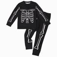thumbnail image 1 of KPVEVIQ Boys Girls Halloween Pajamas Pumpkin Head Glow Print Pjs Toddler 2 Piece Ghost Sleepwear Kids Holiday Clothes Set,8-9 Y, 1 of 8