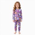 thumbnail image 1 of KPVEVIQ Halloween Pajamas Kid Boys/Girls Skeleton Print Clothes Long Sleeve 2pc Tee/Pants Pjs Set Toddler Holiday Sleepwear Outfits,6-7 Y, 1 of 9