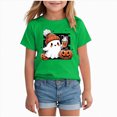 thumbnail image 1 of KPVEVIQ Kids Halloween Shirt Boys Girls Graphic T Shirt Spooky Season T-Shirt Halloween Short Sleeve Tops, 1 of 5