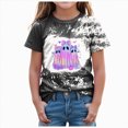 thumbnail image 1 of KPVEVIQ Toddler Boys Girls Halloween T-Shirt Fun Ghost Graphic Shirts Kid Graphic Tees Spooky Season Outfits Fall Tops, 1 of 4