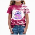 thumbnail image 1 of KPVEVIQ Toddler Boys Girls Halloween T-Shirt Fun Ghost Graphic Shirts Kid Graphic Tees Spooky Season Outfits Fall Tops, 1 of 4