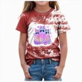 thumbnail image 1 of KPVEVIQ Toddler Boys Girls Halloween T-Shirt Fun Ghost Graphic Shirts Kid Graphic Tees Spooky Season Outfits Fall Tops, 1 of 4