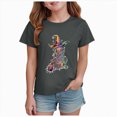 thumbnail image 1 of KPVEVIQ Toddler Halloween Shirt Kid Cute Witch Broomstick Tees Boys Girls Halloween Tops Clothes, 1 of 5