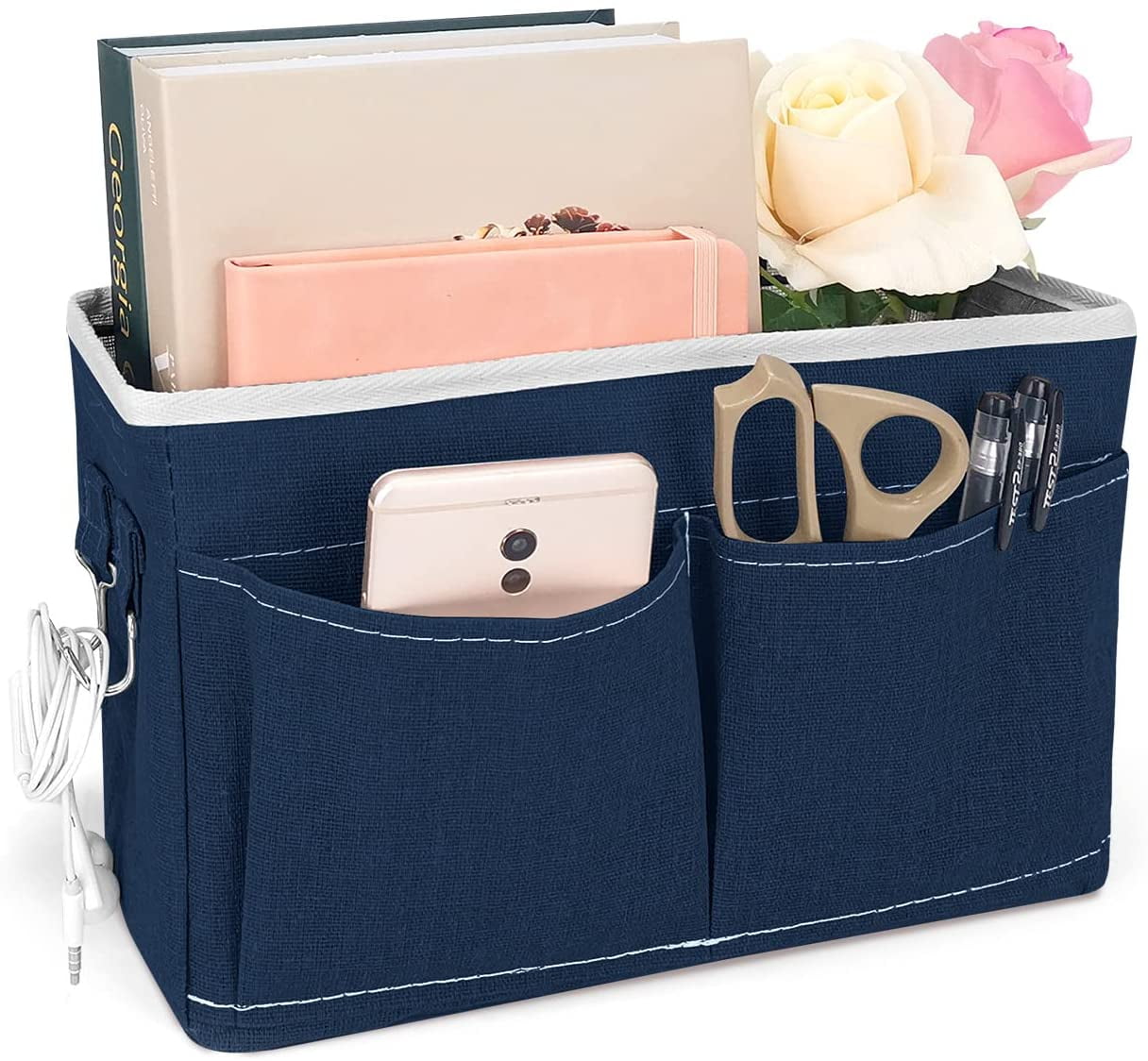 KPX Bedside Caddy, Bedside Storage Caddy Organizer, Bedside Bunk