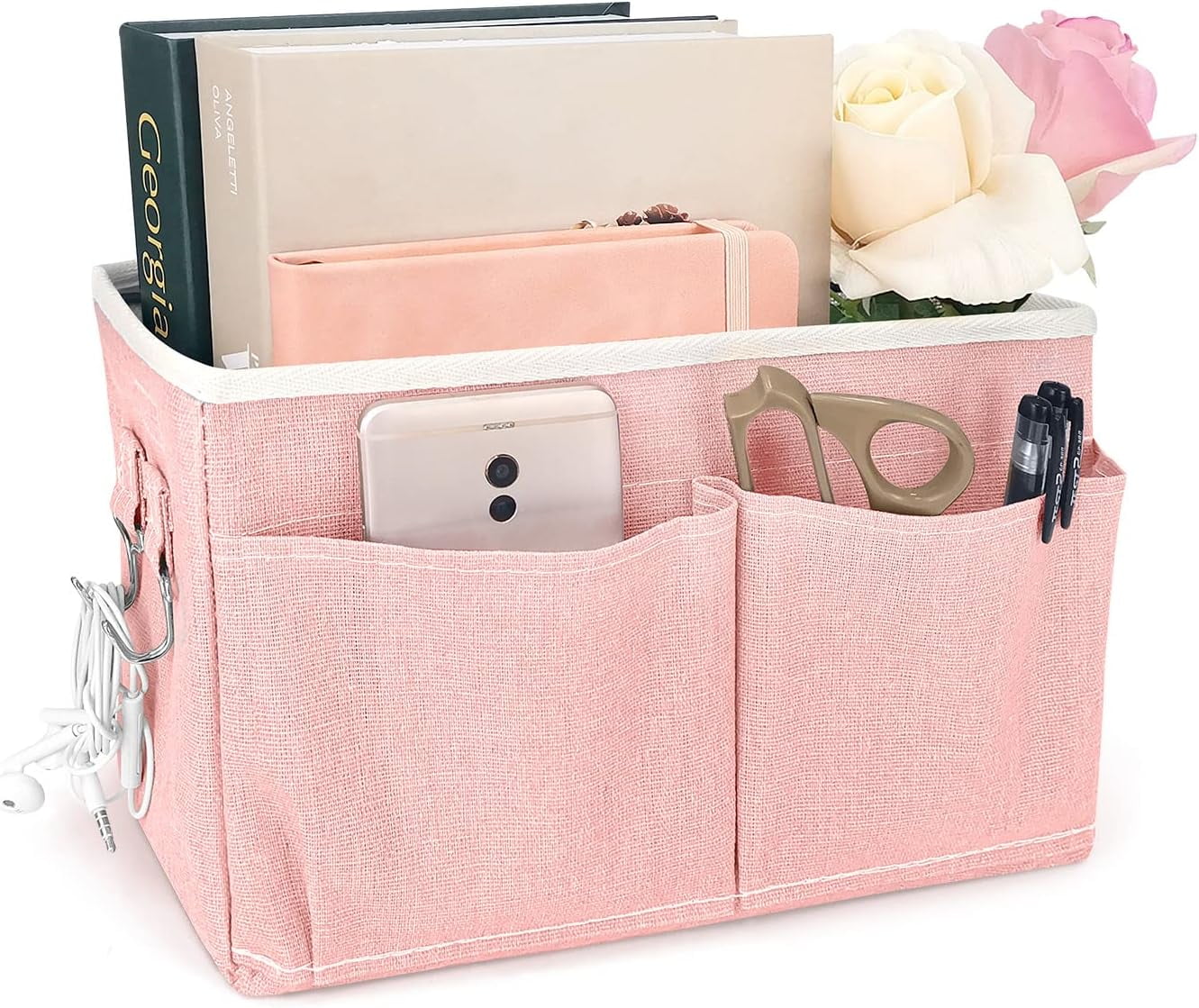 KPX Bedside Caddy, Bedside Storage Caddy Organizer, Bedside Bunk