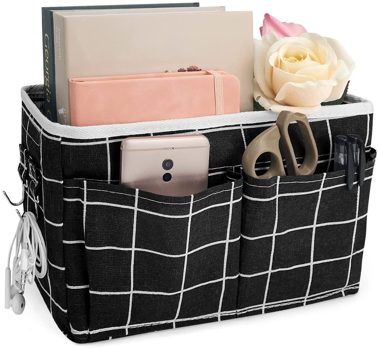 KPX Bedside Caddy, Bedside Storage Caddy Organizer, Bedside Bunk