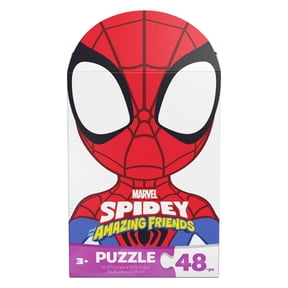 Spidey and His Amazing Friends 48-Piece Puzzle, Ages 3 and Up