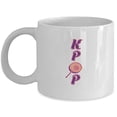thumbnail image 1 of KPop 11 oz Coffee Mug - Gifts Pop White Ceramic, 1 of 4