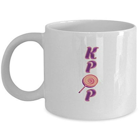 KPop 11 oz Coffee Mug - Gifts Pop White Ceramic