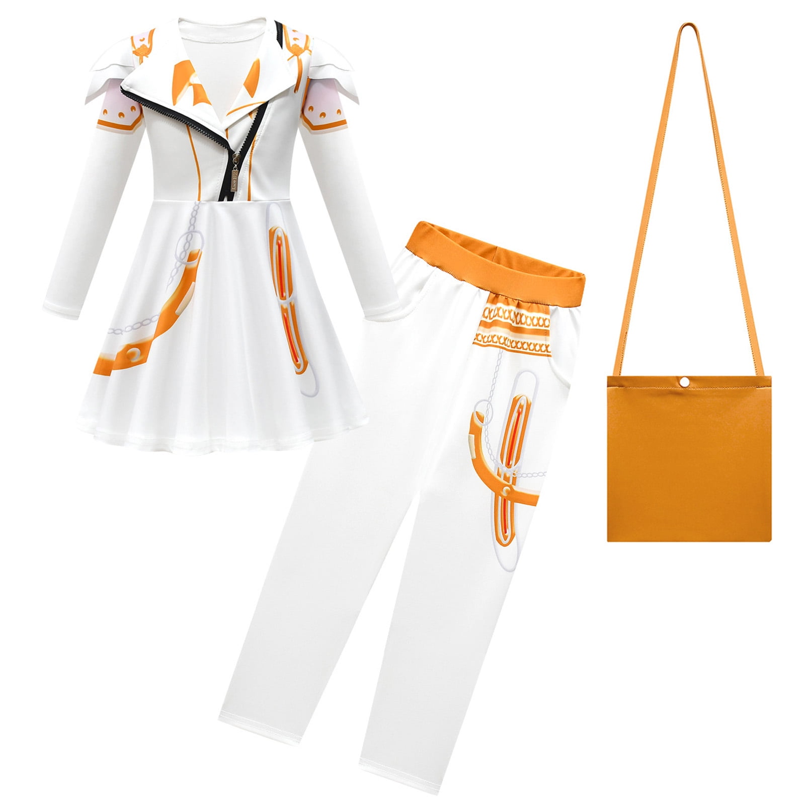 Anime Cosplay Costume For Girls - Premium Pop Singer Stage Outfit With Detailed Design 4 thumbnail image