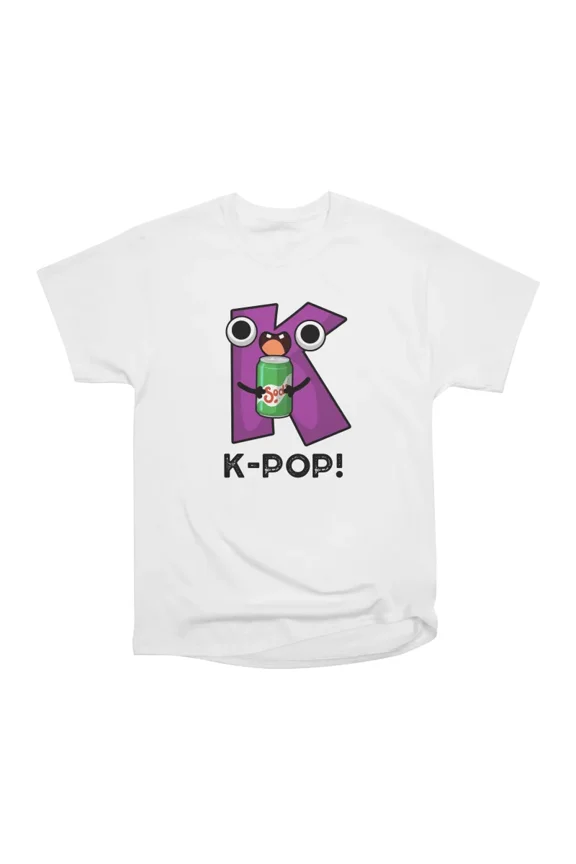 KPop Cute Kpop Music Pun T-Shirt Tee Gift For Him Merch For Her Apparel For Friend