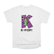 KPop Cute Kpop Music Pun T-Shirt Tee Gift For Him Merch For Her Apparel For Friend