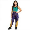 thumbnail image 1 of ZTACE POP Singer Stars Costumes - Zoey Cosplay Outfits, Women Cosplay Outfit Bodysuit, Halloween Fancy Party Costumes - Purple, XXXL, 1 of 2