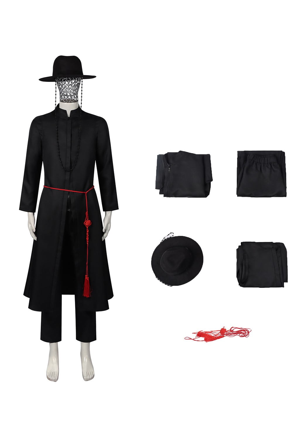 Set Orecchie E Coda Da Tigre Per Cosplay K-Pop Demon Hunters – Accessori Costume Per Halloween E Feste