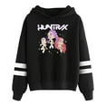 thumbnail image 1 of KPop Demon Hunters As Seen On Huntrix World Tour Hoodie Men Women Pocketless Parallel Bars Sleeve Sweatshirt, 1 of 4