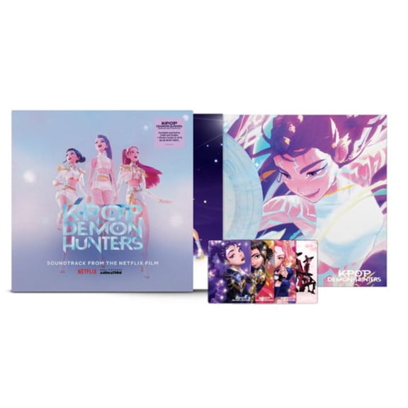 KPop Demon Hunters Cast & HUNTR / X & Saja Boys - KPop Demon Hunters - [Vinyl]