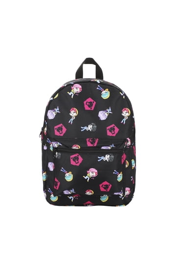 ghostbusters mini backpack Venkman Cosplay Square Canvas Backpack