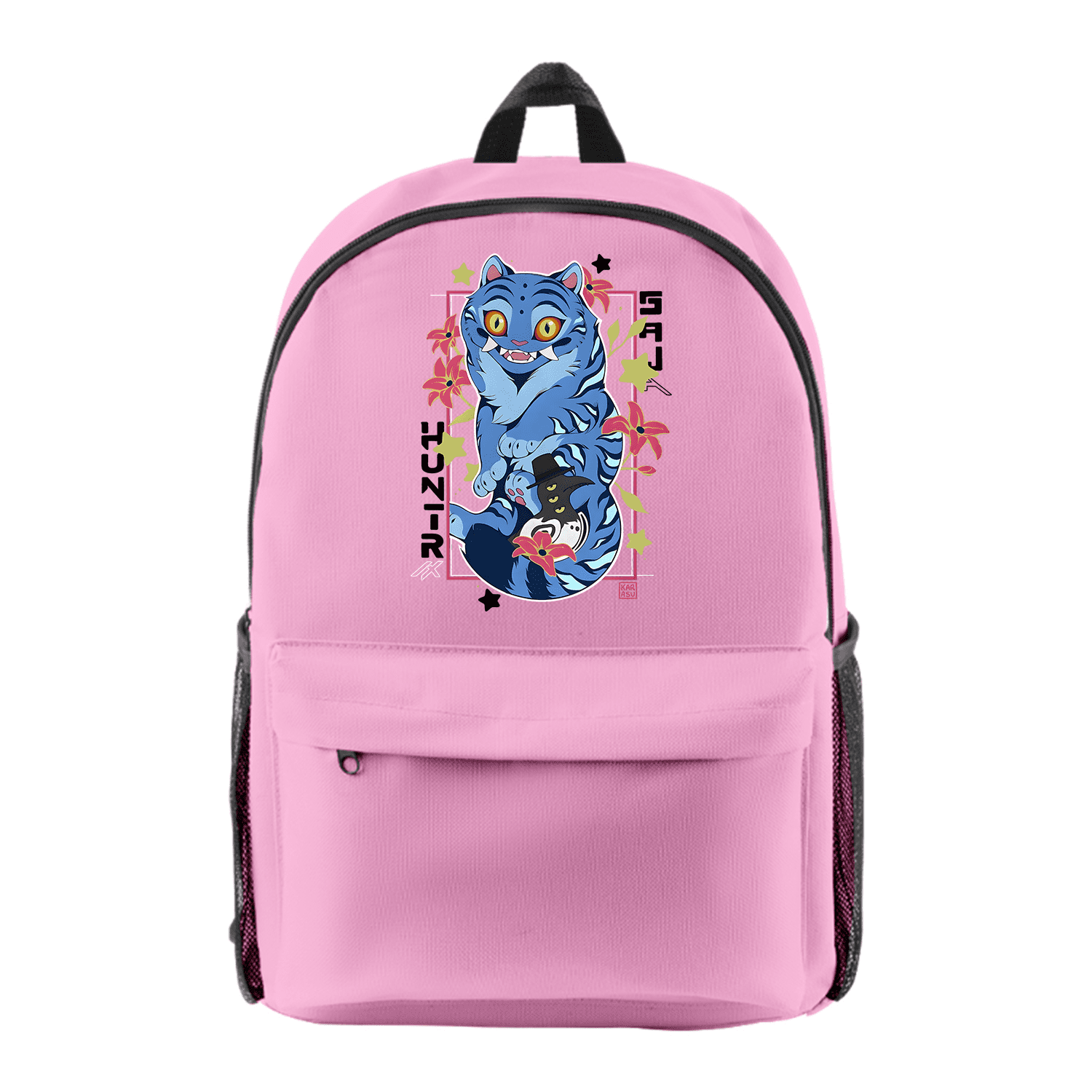 Mini Derpy Backpack KPop Demon Hunters Derpy Tiger and Sussie Bird Backpack Unisex Fashion ...