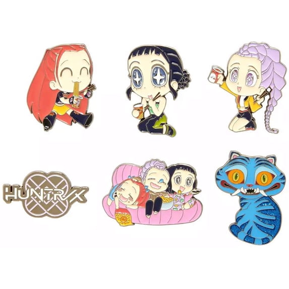 KPop Demon Hunters Enamel Pin Mystery Pack [1 RANDOM Pin] - Walmart.com