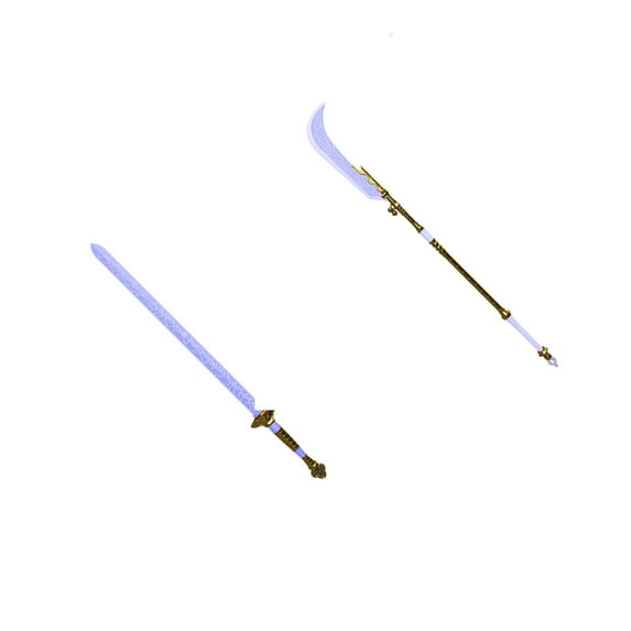 KPop Demon Hunters Equipment Cosplay Props ,19.7Inch Cosplay Props,Props for Filming,Action Figures for Fans, Fun & Adorable Gift for Kids & Adults,2PCS