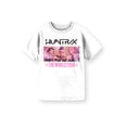 thumbnail image 1 of KPop Demon Hunters, Girls' & Big Girls' Graphic T-Shirt, World Tour Shots, Sizes 4-16, 1 of 5