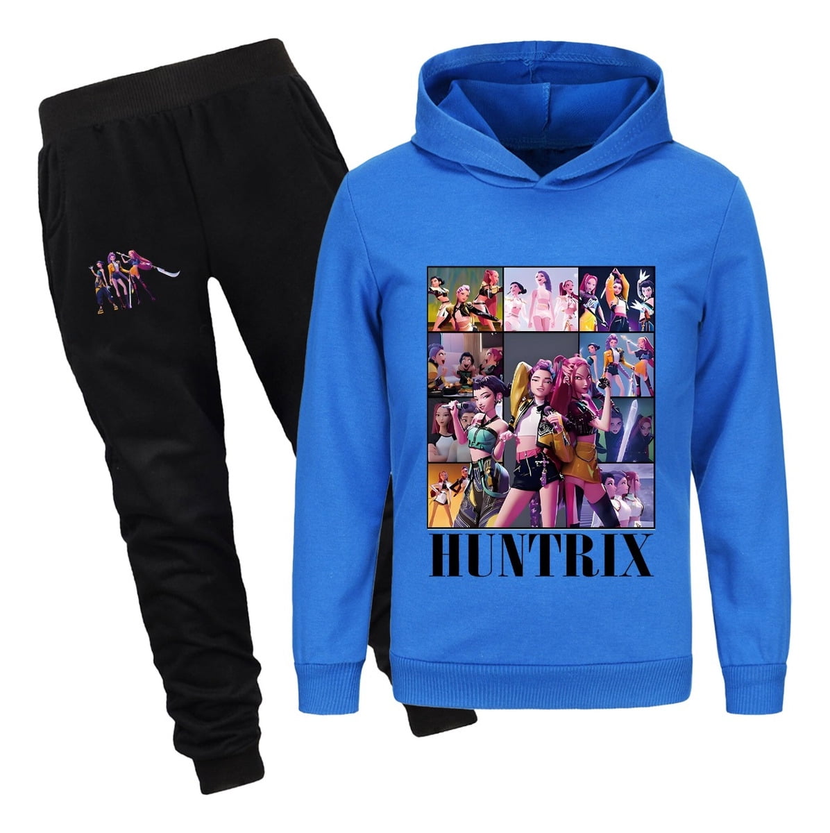 Kpop Demon Sweats à Capuche Merch Pour Fille Imprimés Huntr/X