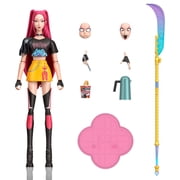 KPop Demon Hunters HUNTR/X Mira 6-inch Action Figure with Accessories & Swappable Faces & Hands