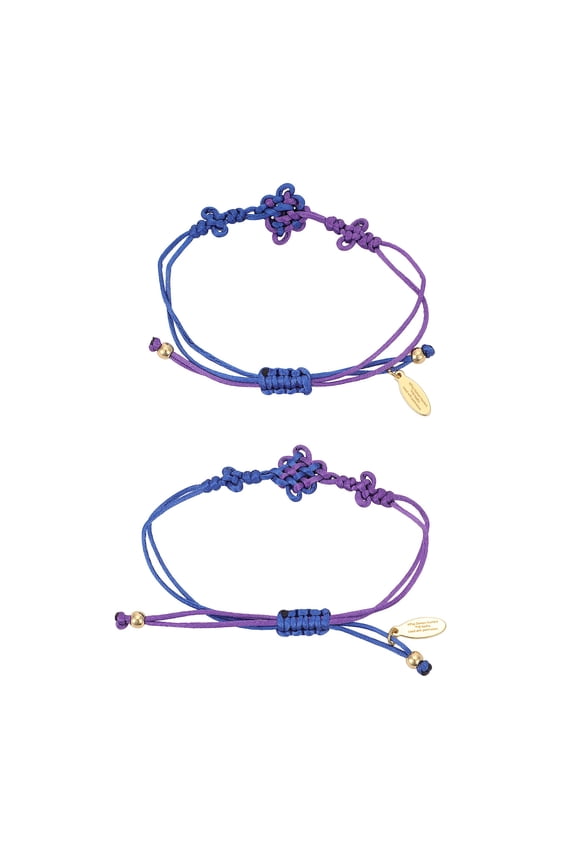 KPop Demon Hunters Huntr/x Logo Bestie Bracelet Set