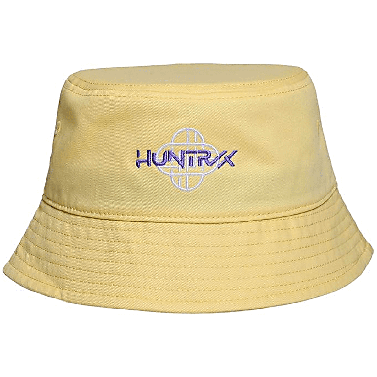 KPop Demon Hunters Zoey HuntrX Logo Quickturn Cosplay Bucket Hat