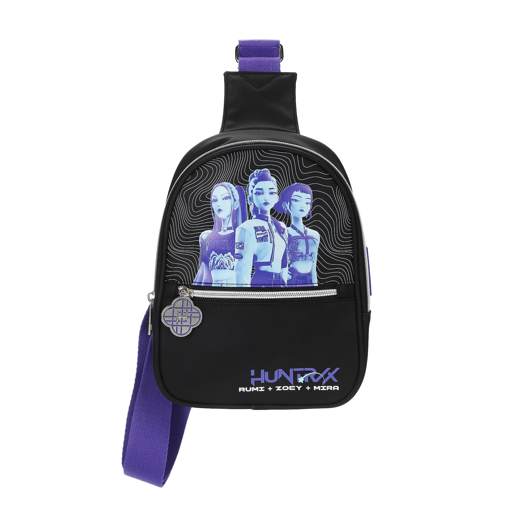 KPop Demon Hunters Huntrix Fanny Pack Sling Bag for Adults