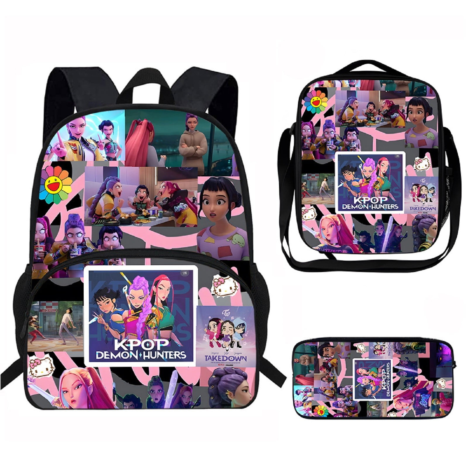 K-pop s Kpop s Backpack Kpop s Backpack - K-pop Travel Demon Hunter